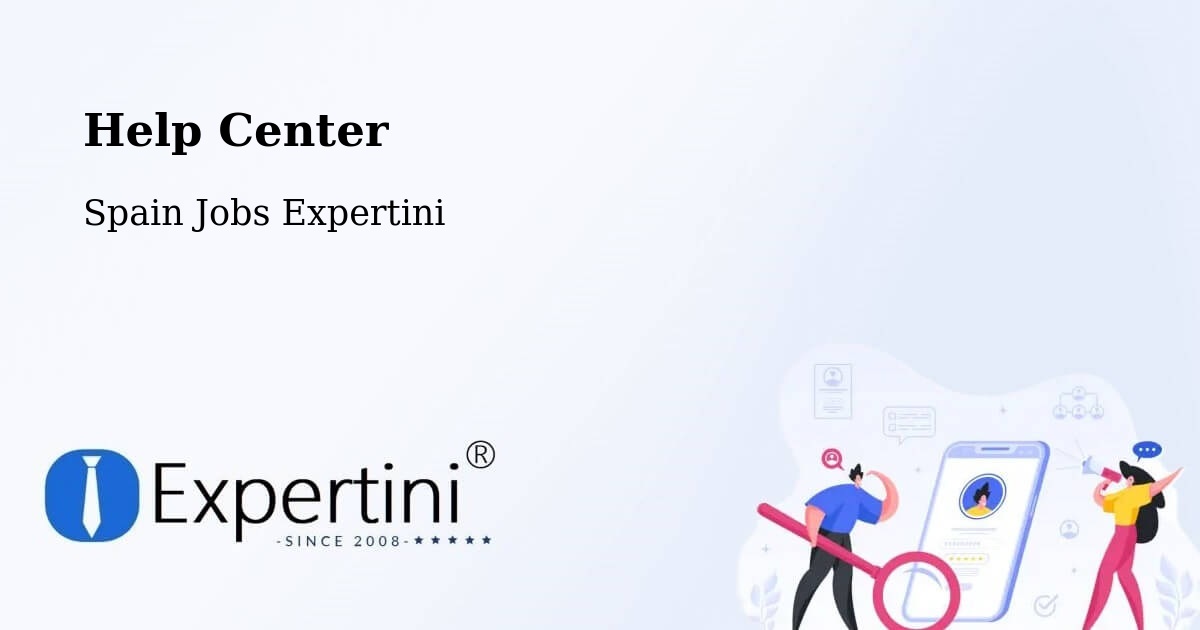 Help Center – Frasno El - Spain Jobs Expertini