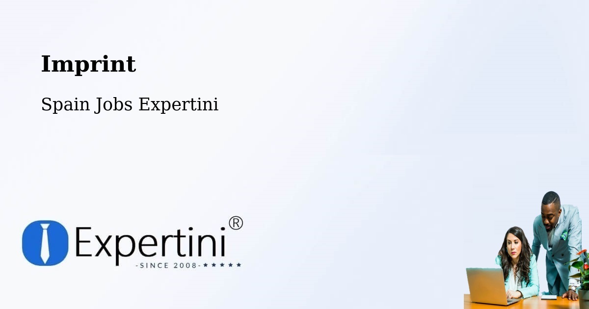 Imprint – Frasno El - Spain Jobs Expertini